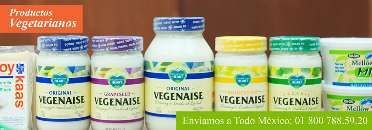 Productos Veganos